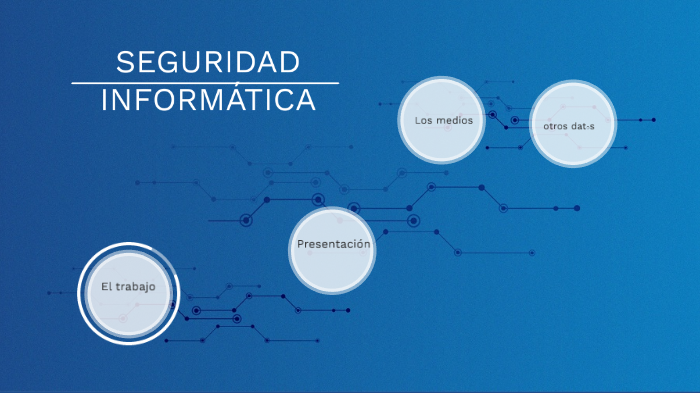 SEGURIDAD INFORMÁTICA by celia lopez on Prezi