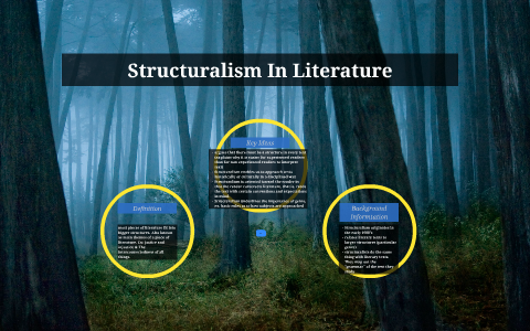 structuralism in literature essay