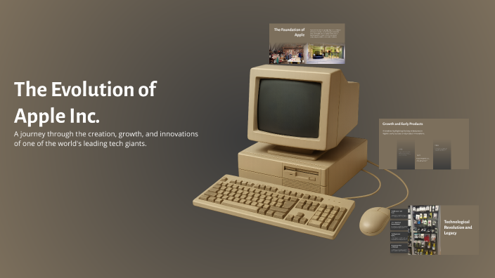 The Evolution of Apple Inc. by Luigi Miguel on Prezi