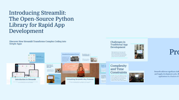 Introducing Streamlit: The Open-Source Python Library for Rapid App ...