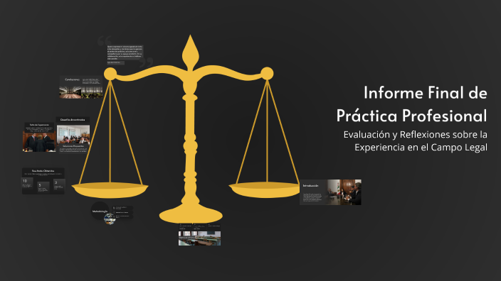 Informe Final de Práctica Profesional by veronica ruth quispe on Prezi