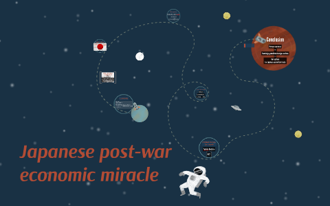 Japanese post-war economic miracle by Elmurat Ryskulbekov