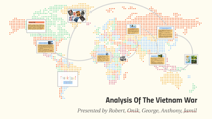 Analysis Of The Vietnam War by Robert Midyan