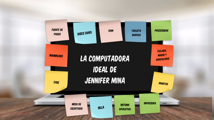 MI COMPUTADORA IDEAL by JENNIFER MINA on Prezi
