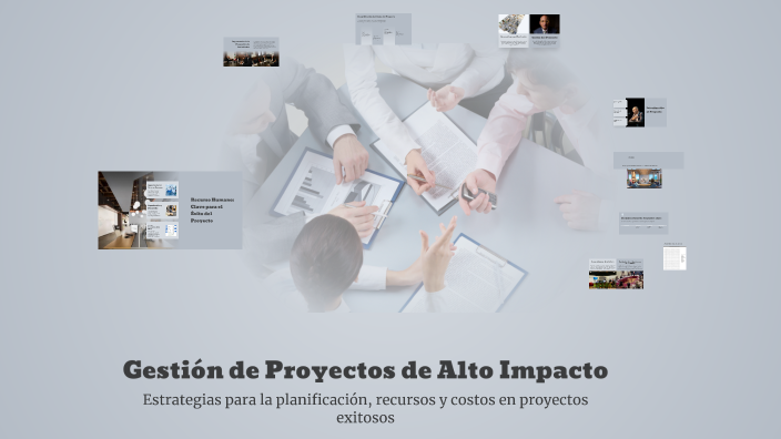 Gestión de Proyectos de Alto Impacto by JIMIS YT on Prezi