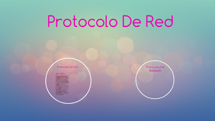 Protocolos De Red by Karen Garcés Burbano on Prezi
