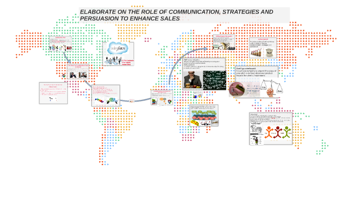 THE ROLE OF COMMUNICATION IN SALES by Douglas Gonzalez on Prezi
