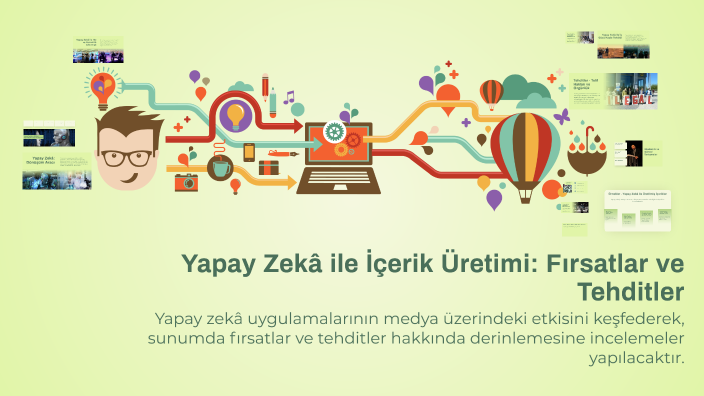 Yapay Zekâ ile İçerik Üretimi: Fırsatlar ve Tehditler by Sirius Media ...
