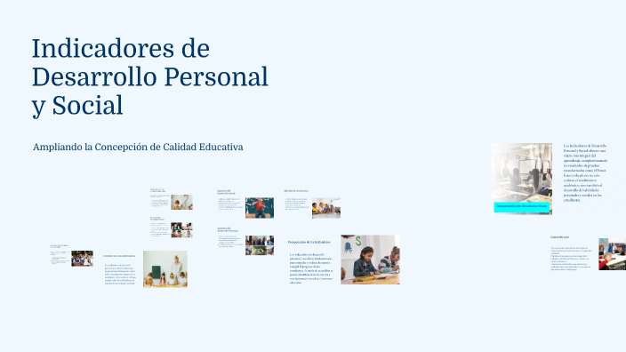 Indicadores de Desarrollo Personal y Social by Nigme Freig on Prezi