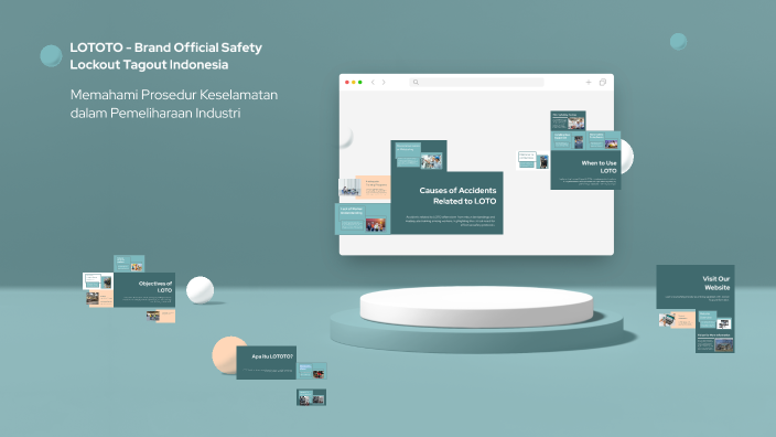 LOTOTO - Brand Official Safety Lockout Tagout Indonesia by lototo ...