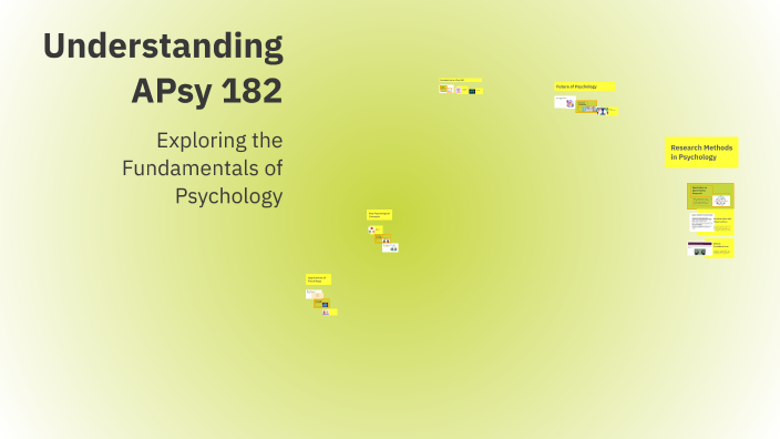 Understanding APsy 182 by Jianne Carla Mallare on Prezi