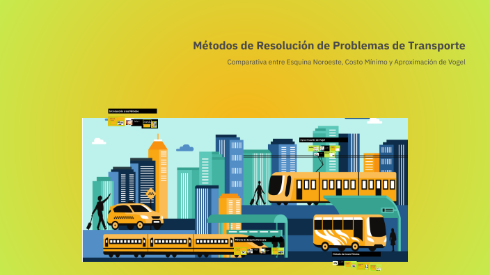 Métodos de Resolución de Problemas de Transporte by Oscar Arce on Prezi