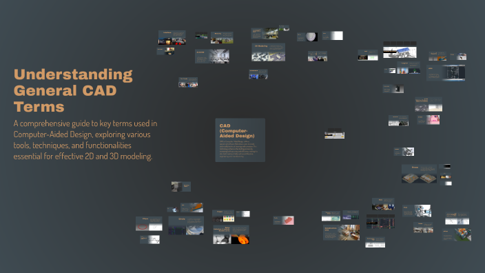 Understanding General CAD Terms by Clark Genolaga on Prezi
