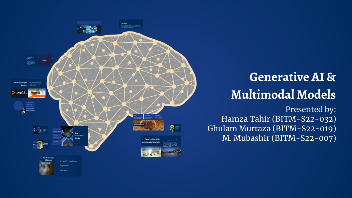 Generative AI & Multimodal Models by Ch hamza on Prezi
