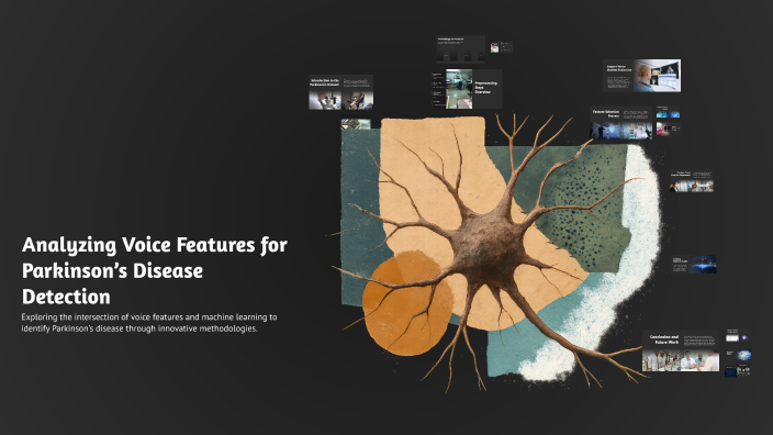 Analyzing Voice Features for Parkinson’s Disease Detection by Vignesh M ...