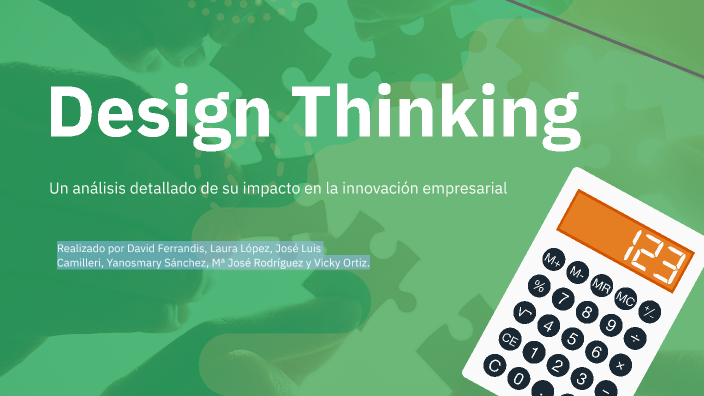 Design Thinking by Laura on Prezi