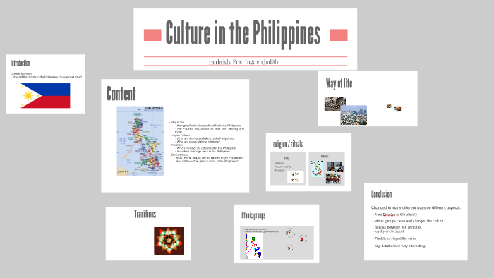 Culture in the Philippines by j d on Prezi