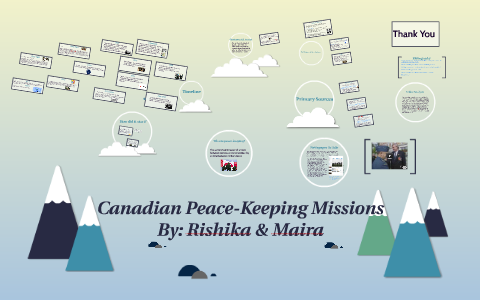 Canadian Peace-Keeping Missions by Rishika Suri on Prezi