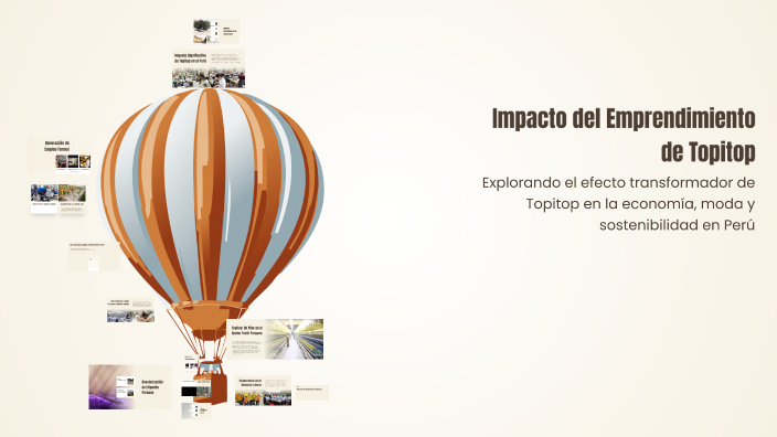 Impacto del Emprendimiento de Topitop by Brenky Dayana Mamani Juli on Prezi
