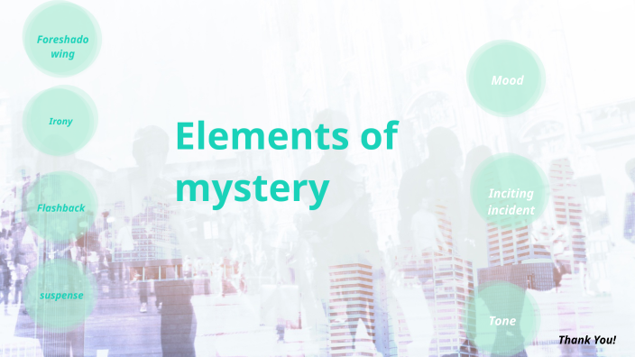 elements of mystery essay