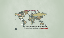 Bloco Econômico NAFTA 