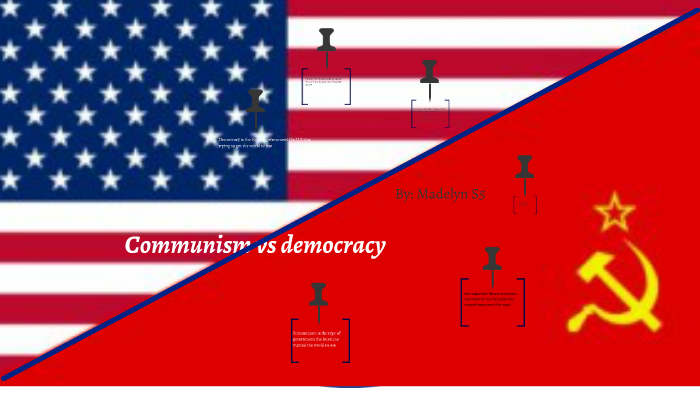 democracy 3 communism