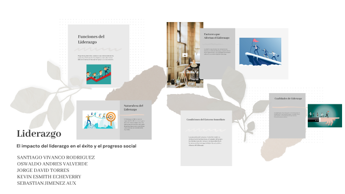 Importancia del Liderazgo by JORGE TORRES on Prezi