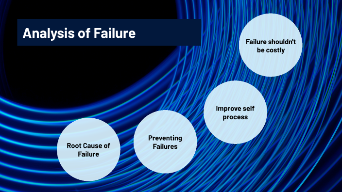 case study analysis of failure