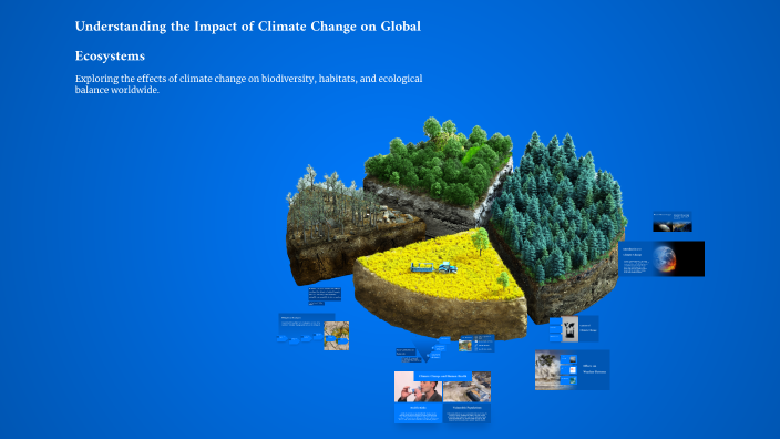 Understanding the Impact of Climate Change on Global Ecosystems by ...