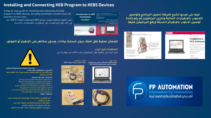 Keb Bot Installing and Connecting KEB Program to KEB5 Devices by Asmaa Kamel on ...