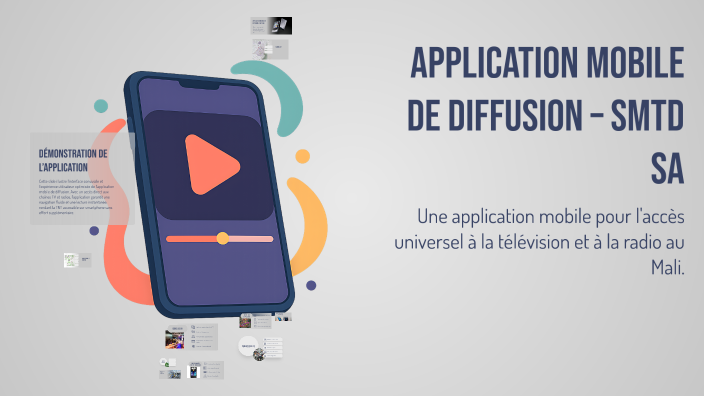 Application Mobile de Diffusion – SMTD SA by Alpha Alhassane Bane on Prezi