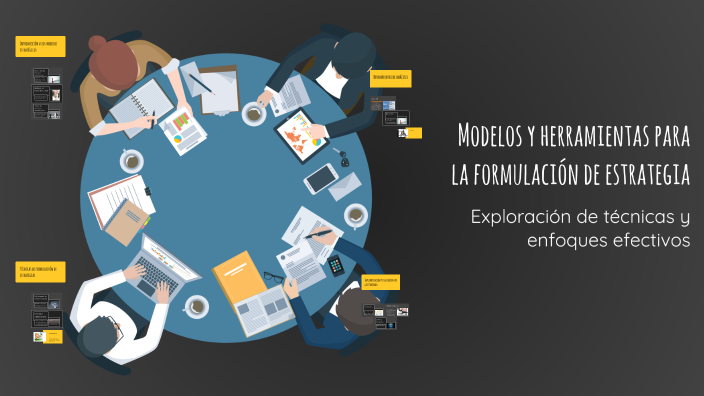 Modelos y herramientas para la formulación de estrategia by Luis Manuel