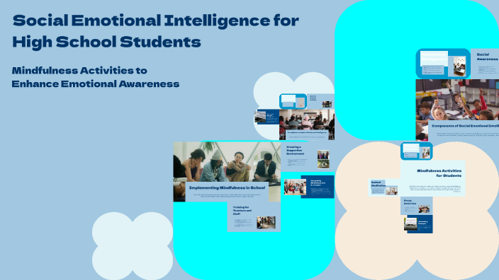 Social Emotional Intelligence for High School Students by Thomas ...