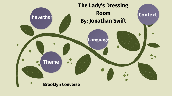 The Lady's Dressing Room by Brooklyn Converse on Prezi