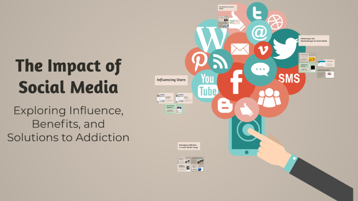 The Impact of Social Media by Tharuni K on Prezi