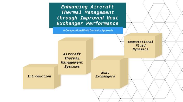 Heat Exchangers in Aircraft Thermal Management by Kaushik Dwivedi on Prezi