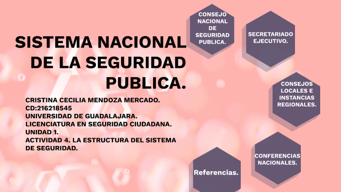 Actividad 4. La estructura del sistema de seguridad by CRISTINA CECILIA ...