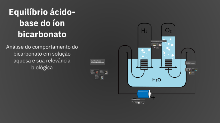 Equilíbrio ácido-base do íon bicarbonato by Leo Barchetta on Prezi