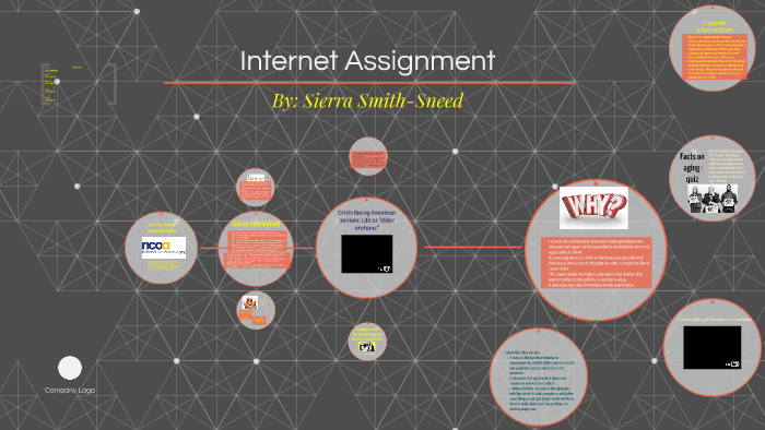 assignment on internet