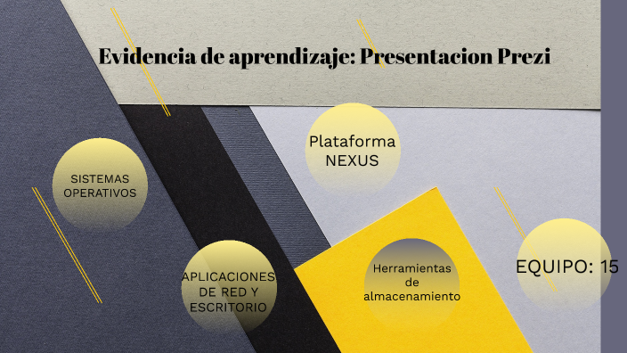 tic evidencia de aprendizaje by erik martinez on Prezi