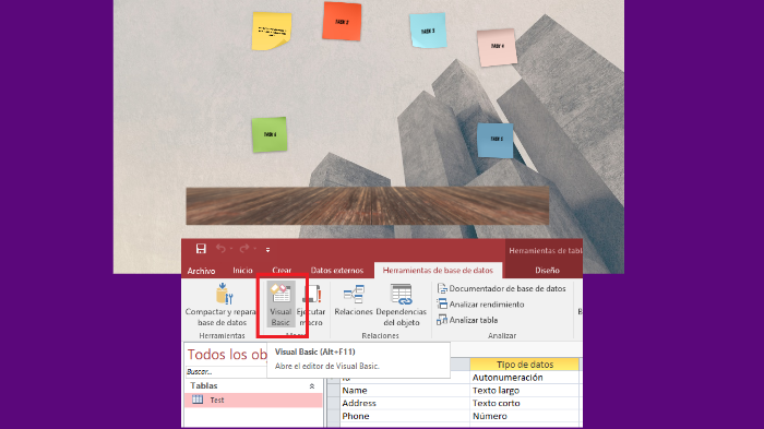 PASOS PARA CREAR UNA BASE DE DATOS by Lily Melanie Rodriguez Orrala on ...