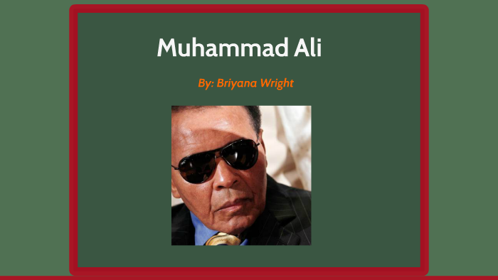 short biography muhammad ali