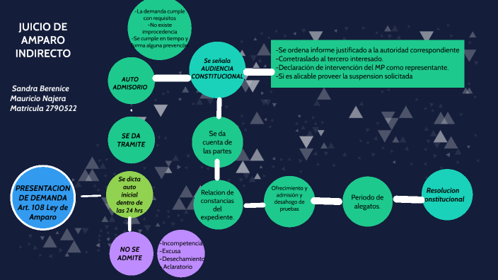 JUICIO DE AMPARO INDIRECTO by Sandra Najera on Prezi
