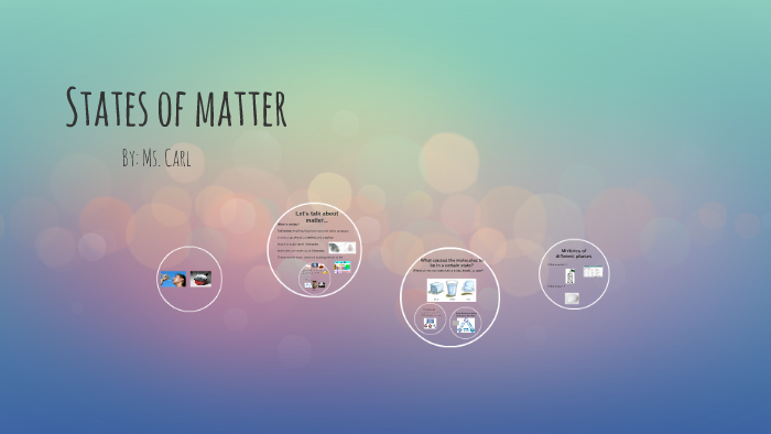 States of matter by on Prezi