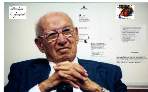 PETER DRUCKER Y Sus Pensamientos En La Administracion By Carolina ...