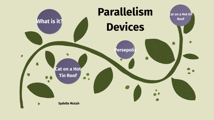 Parallelism Devices by syde m