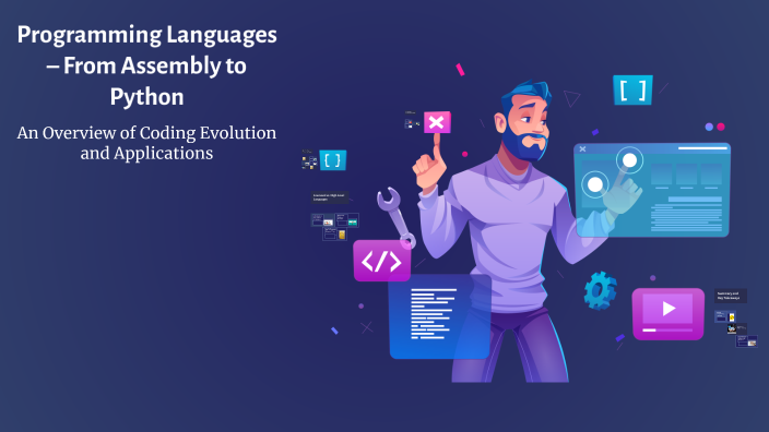 Programming Languages – From Assembly to Python by Dominik Osiński on Prezi