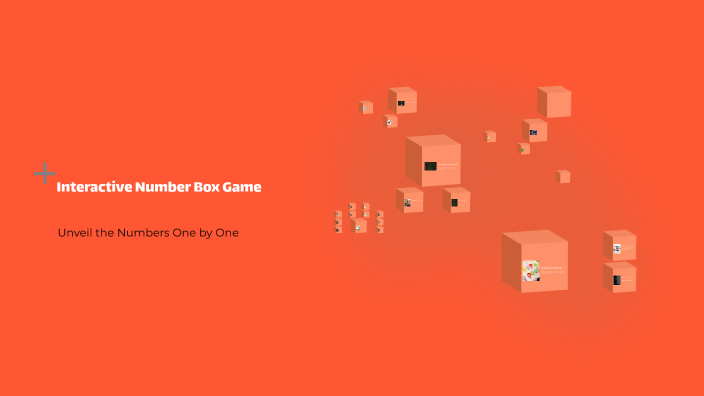 Number Box Oracle Form Interactive Number Box Game by PJ Sim on Prezi