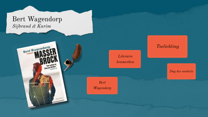 Literaire Presentatie over Bert Wagendorp by Karim Abd Adin on Prezi