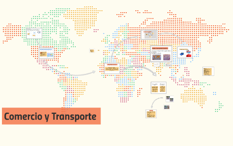 Comercio Y Transporte By Isa Shattah